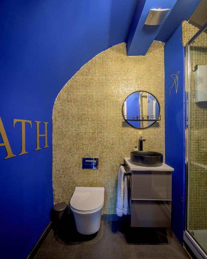 바스 Quirky Vaulted Flat With Terrace 아파트 외부 사진
